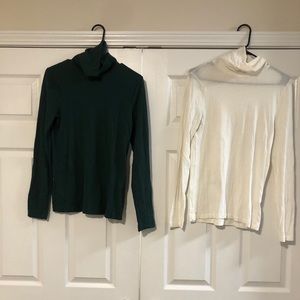 J. Crew Turtleneck Set - Get 2 for 1 Price!